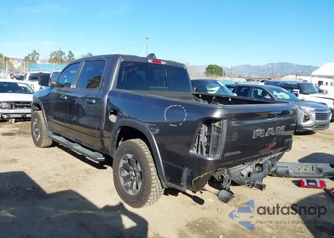 2020 Ram 1500 Rebel 4X4 5'7 Box z USA, uszkodzony, nr VIN 1C6SRFLT5LN422593